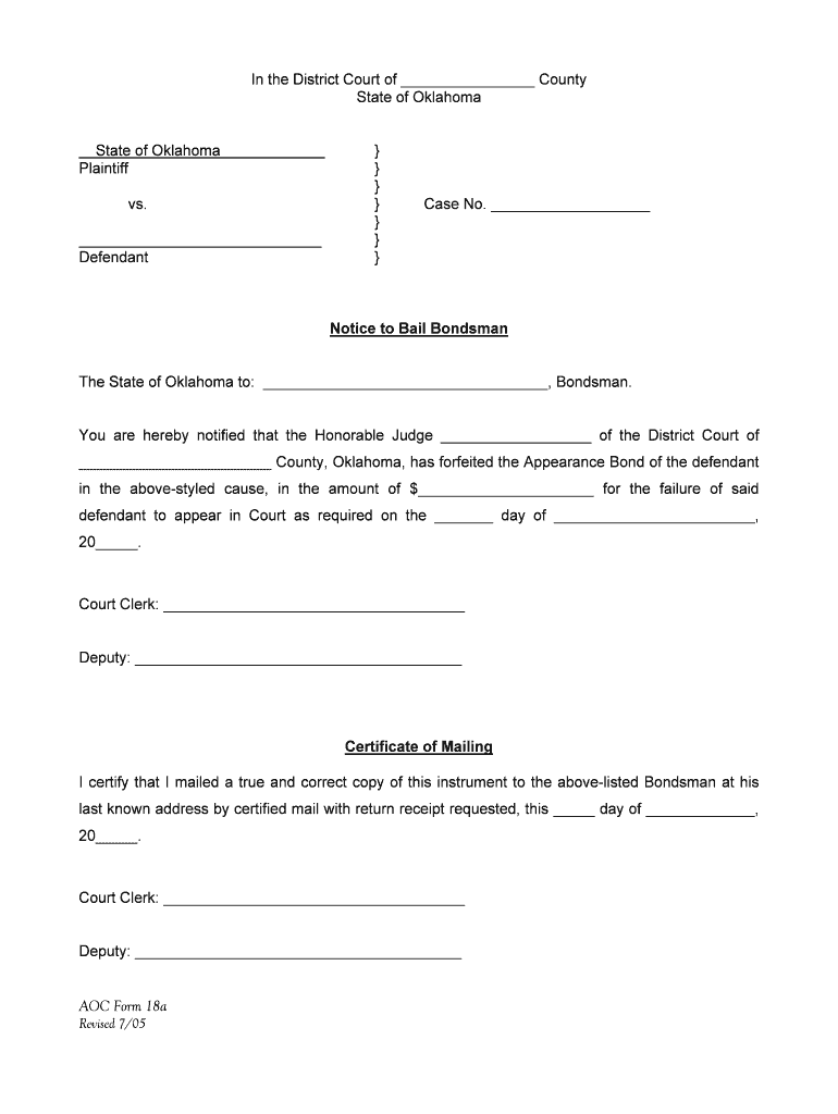 DISTRICT COURT NUMBERING SYSTEM, CASE TYPES  Form