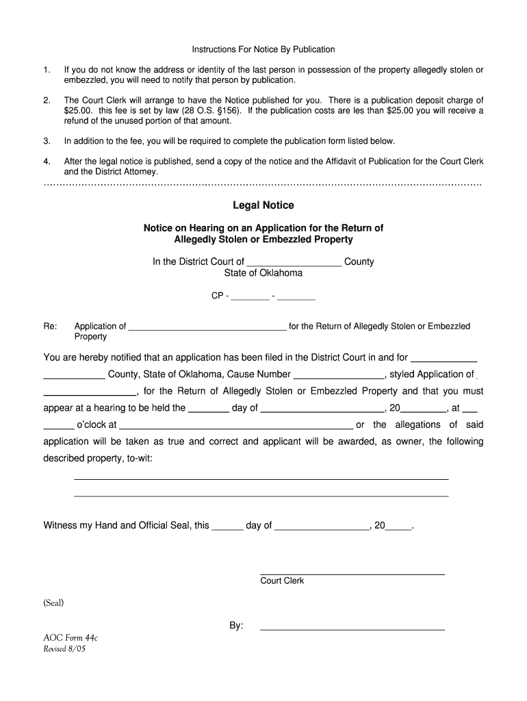 Identity Theft Department of Justice  Form