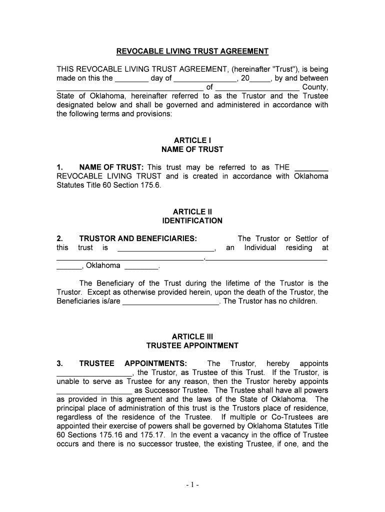 Statutes Title 60 Section 175  Form