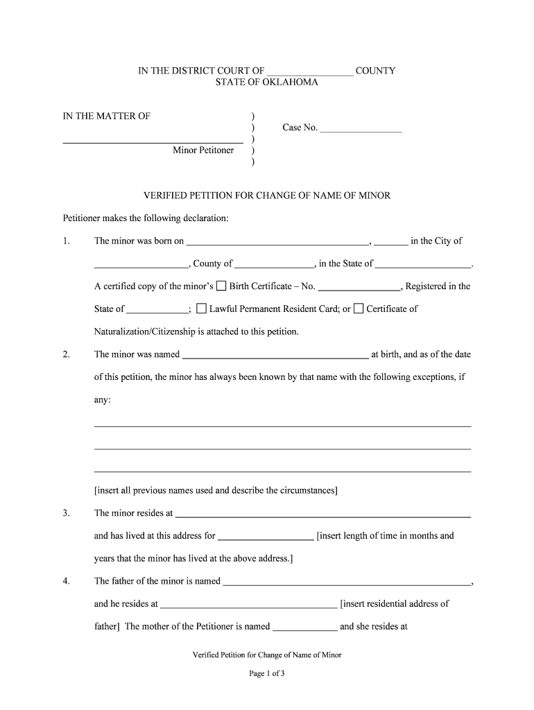 The COURT of INDIAN OFFENCES Choctaw Nation  Form