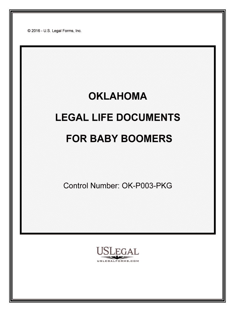 Oklahoma Legal Forms Oklahoma Legal Documents