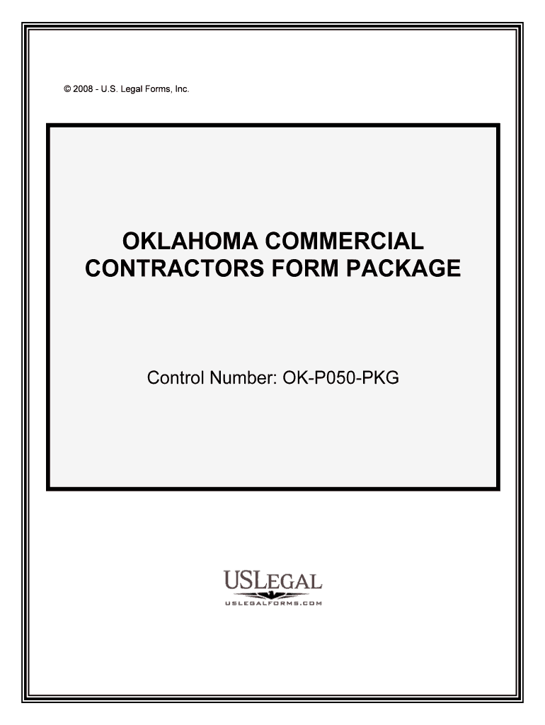 OKLAHOMA COMMERCIAL  Form