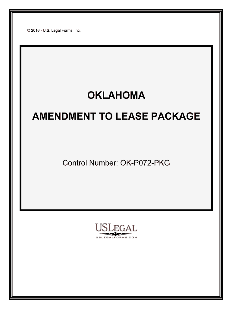 Oklahoma Residential LeaseRental Agreement Forms