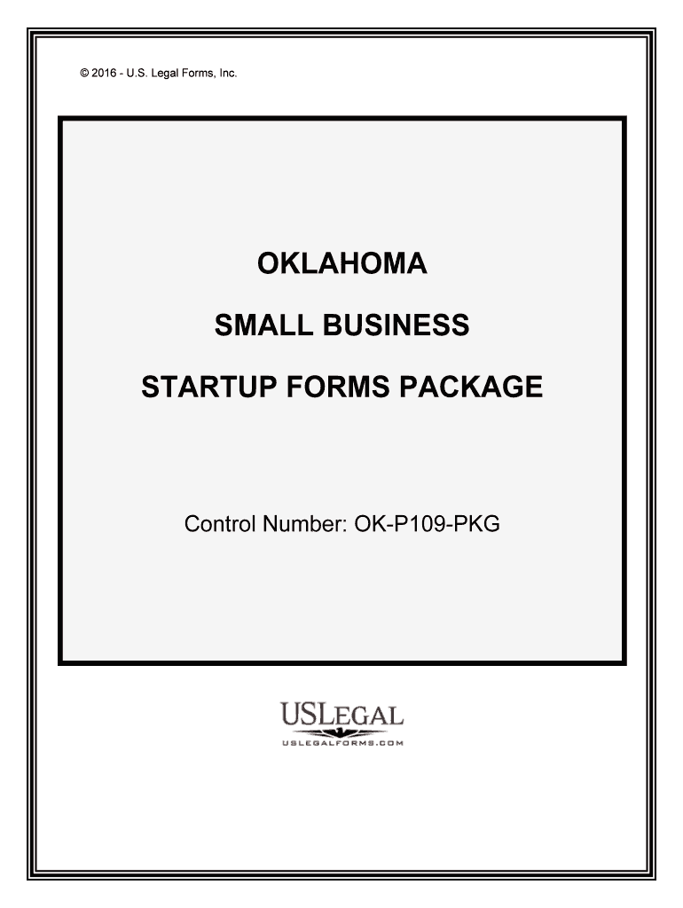 Starting a Business in OklahomaChecklist and Forms