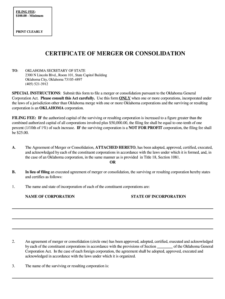 Amended Certificate of Incorporation SEC Gov  Form