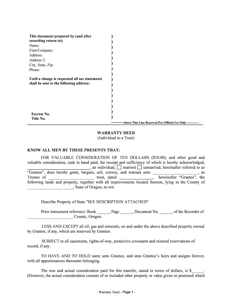 Until a Change is Requested All Tax Statements  Form