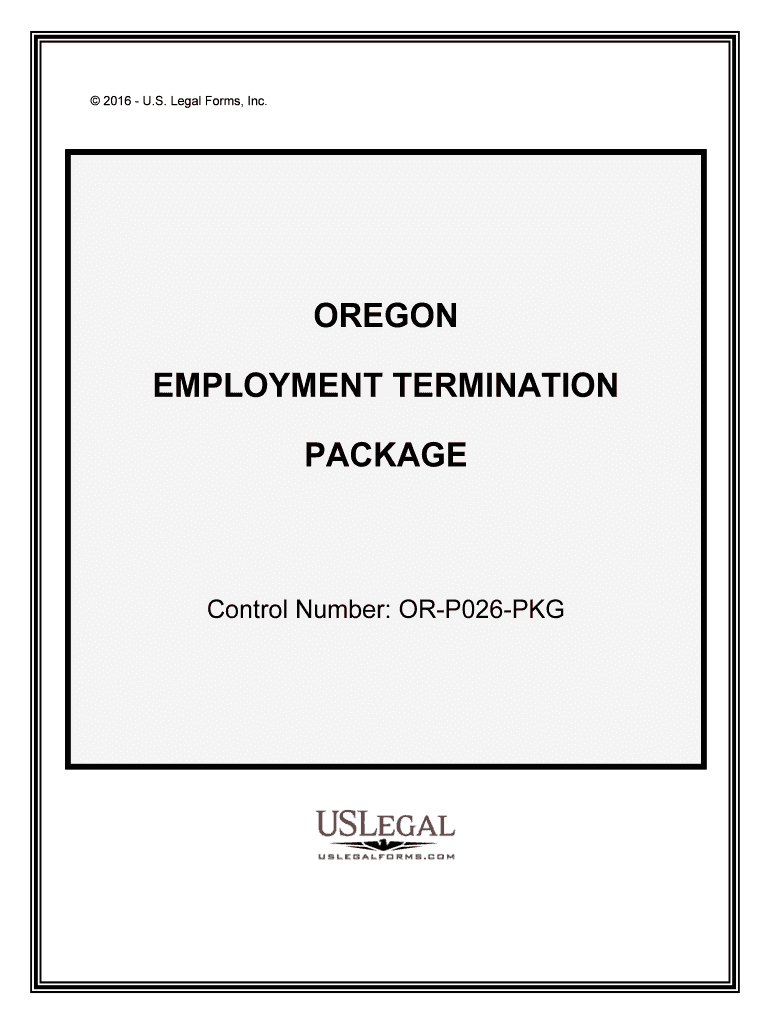 Control Number or P026 PKG  Form