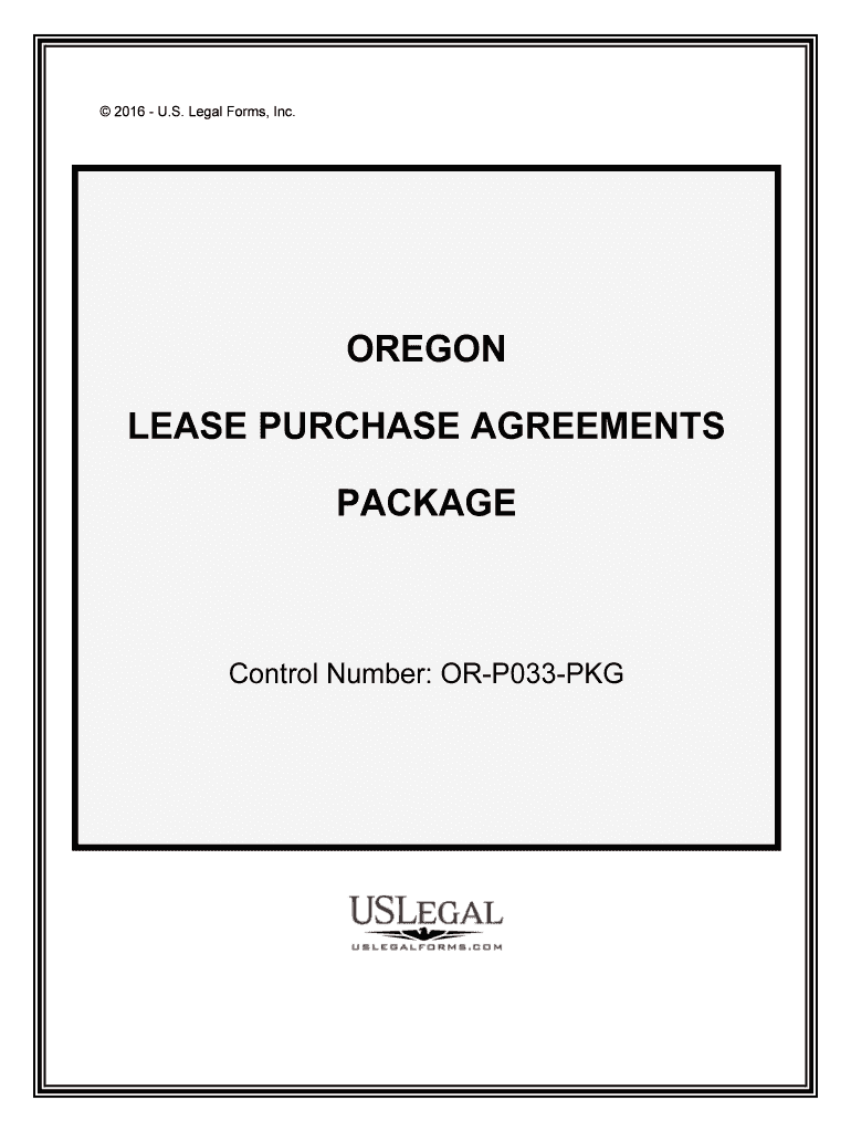 Control Number or P033 PKG  Form