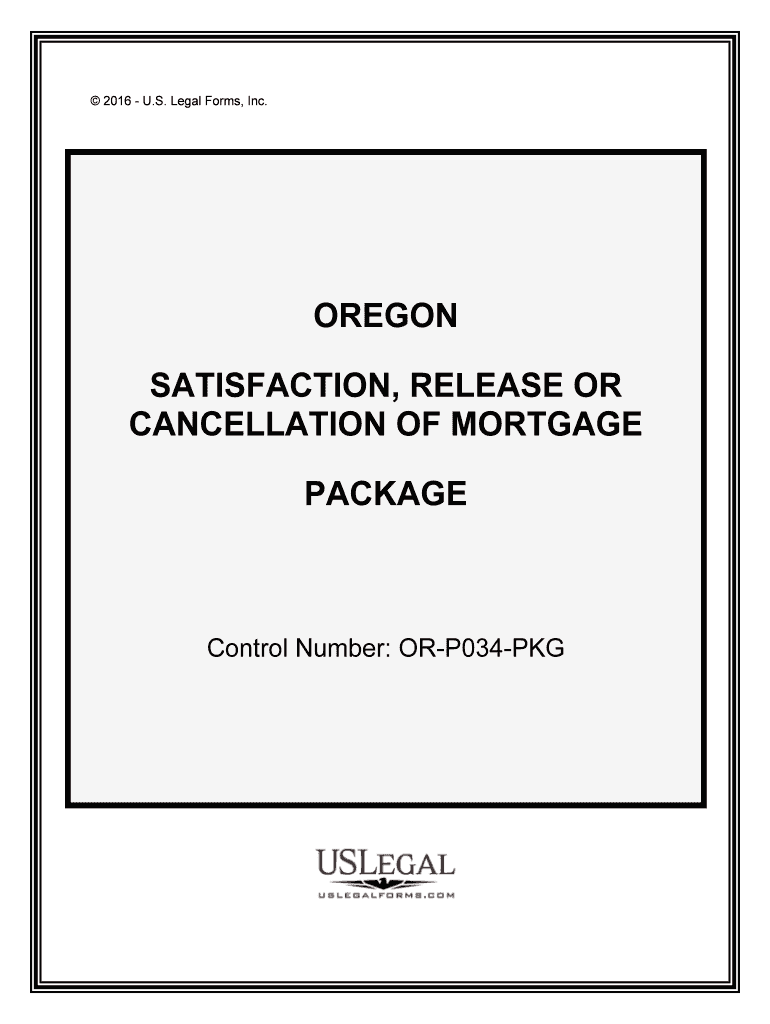 Control Number or P034 PKG  Form