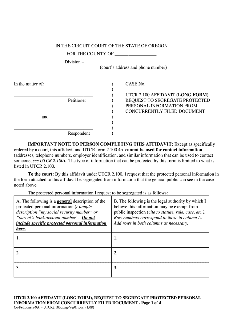 Courts Address and Phone Number  Form