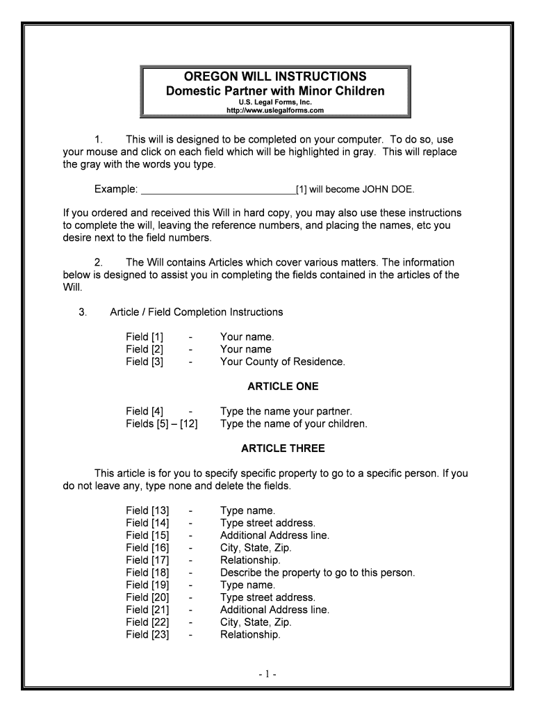 Common in the Following Areas, Provided as  Form