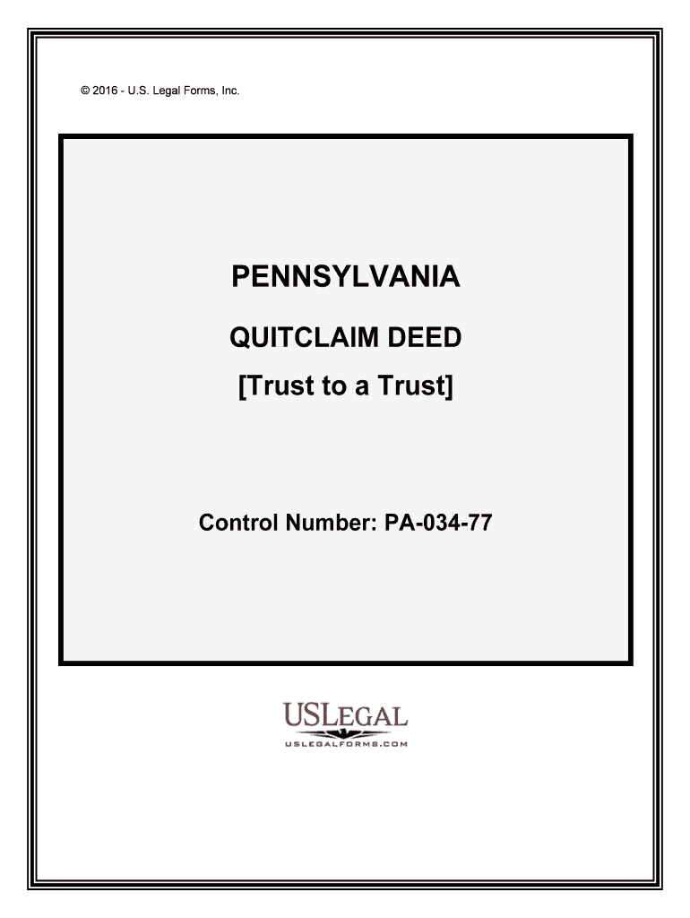 Pennsylvania Quitclaim Deed Create a Quit Claim Deed Nolo  Form