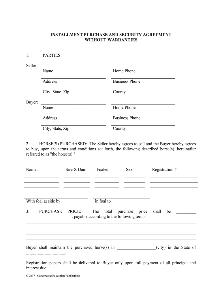 Buyer Warrants that This Purchase is for Business or Commercial Purposes Rather Than Form