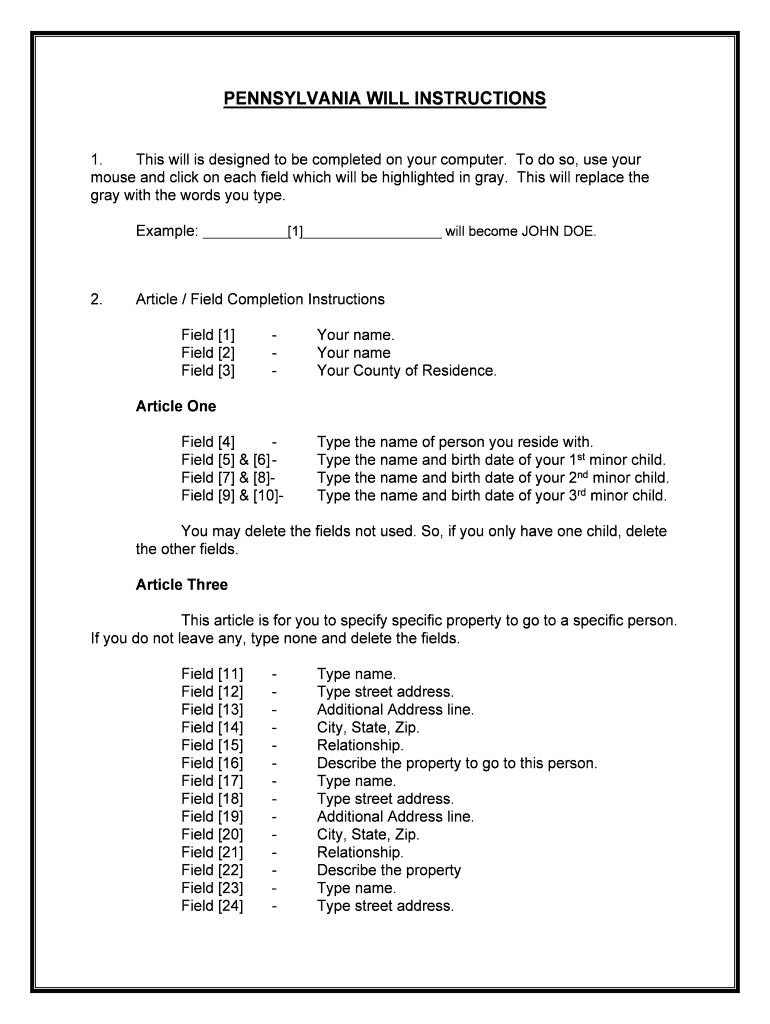 Pennsylvania Keystone Algebra I Biology Literature PDE  Form