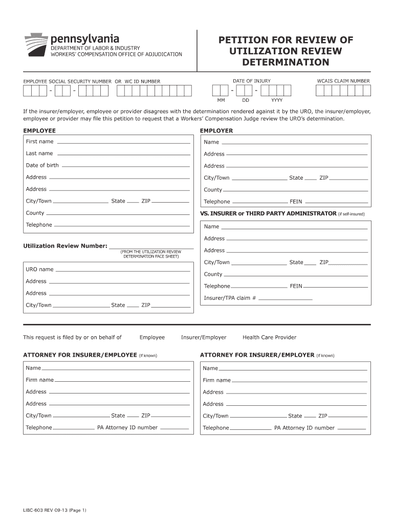 Utilization Management and Alabama Department of Labor  Form