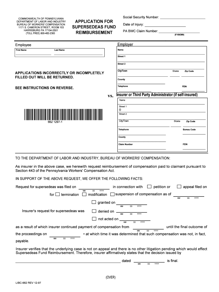 HARRISBURG PA 17104 2501  Form