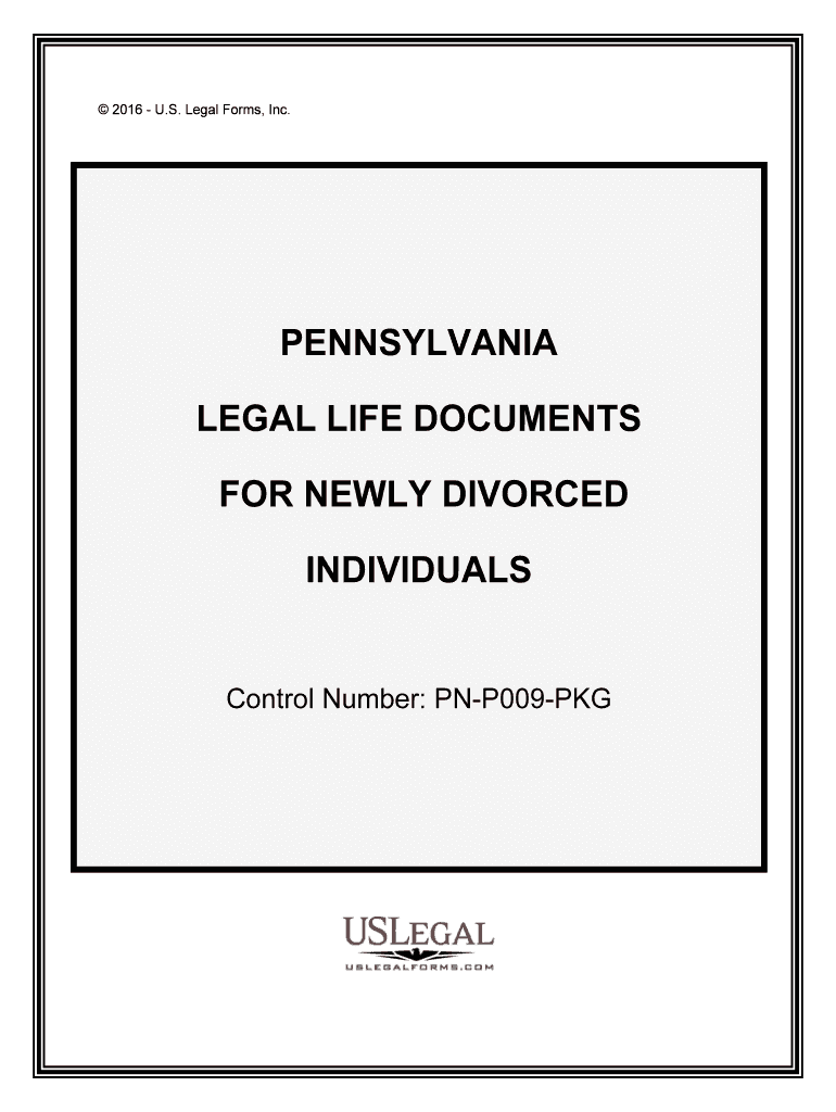 Divorce Procedure Pennsylvania Courts  Form
