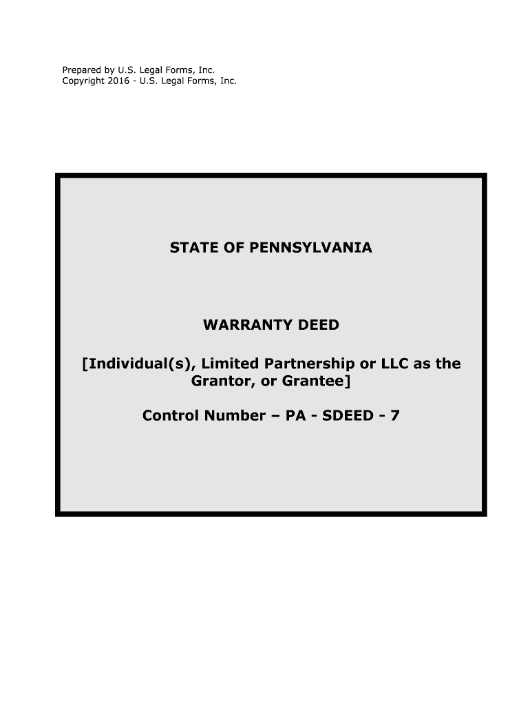 Individuals, Limited Partnership or LLC as the  Form