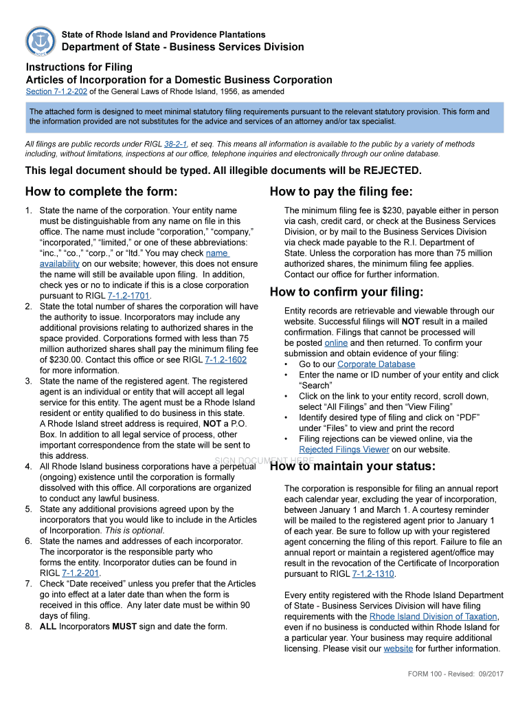 All Filings Are Public Records under RIGL 38 2 1, Et Seq  Form