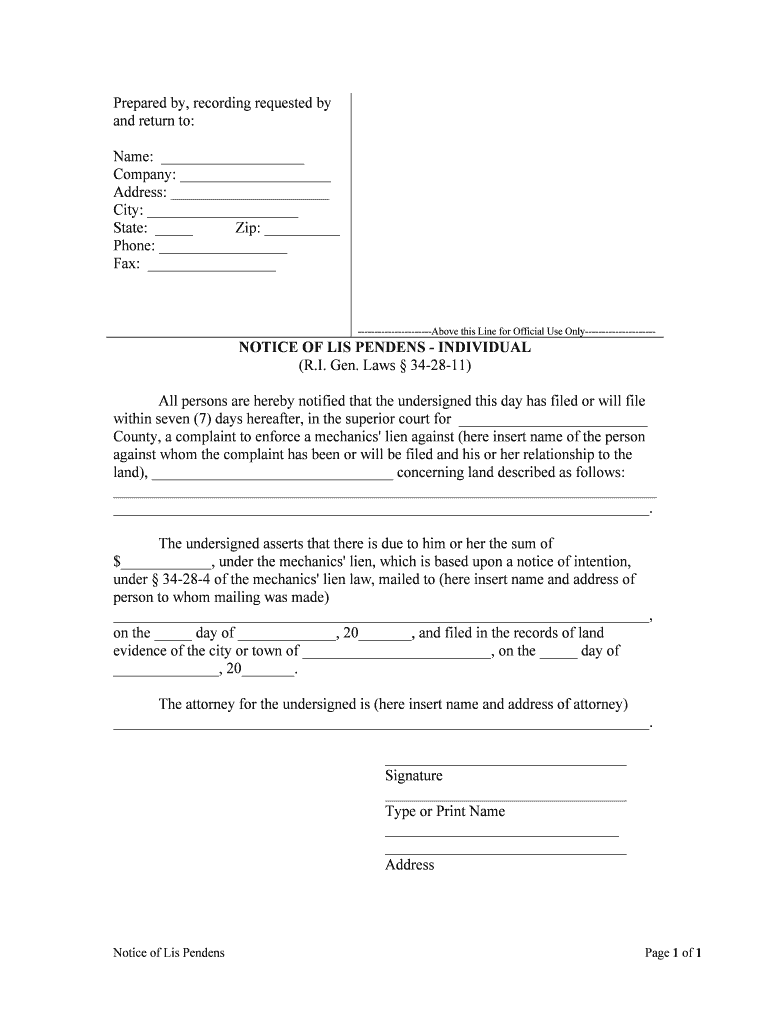 Laws 34 28 11  Form