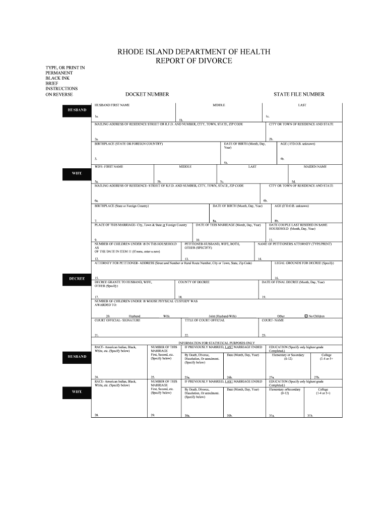 HUSBAND FIRST NAME  Form