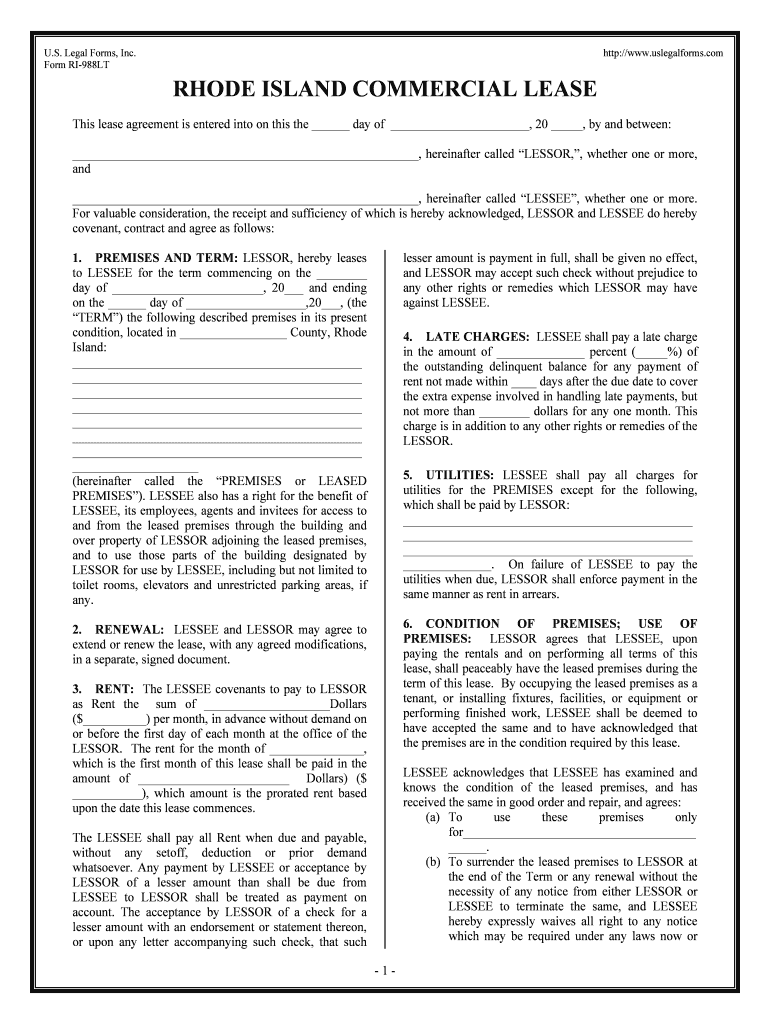 LEASE AGREEMENT THIS COMMERCIAL City of York  Form