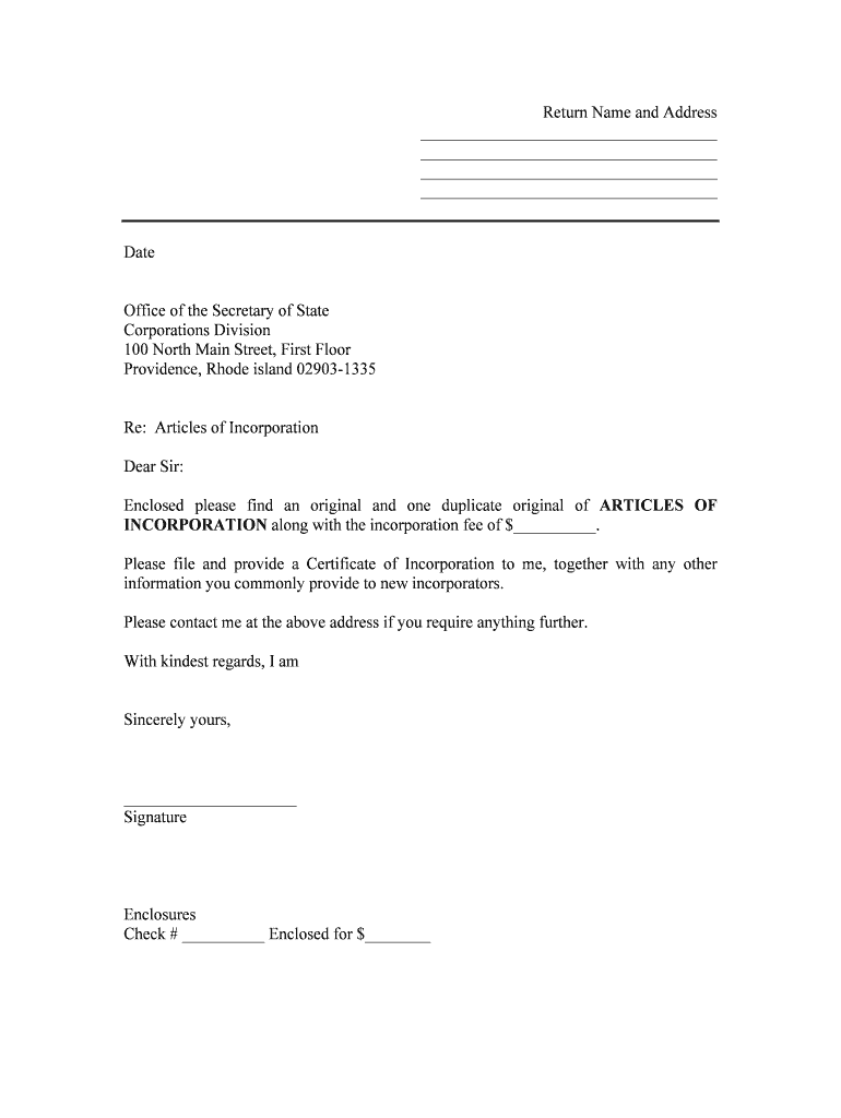 Business Portal Rhode Island Department of State Nellie M  Form