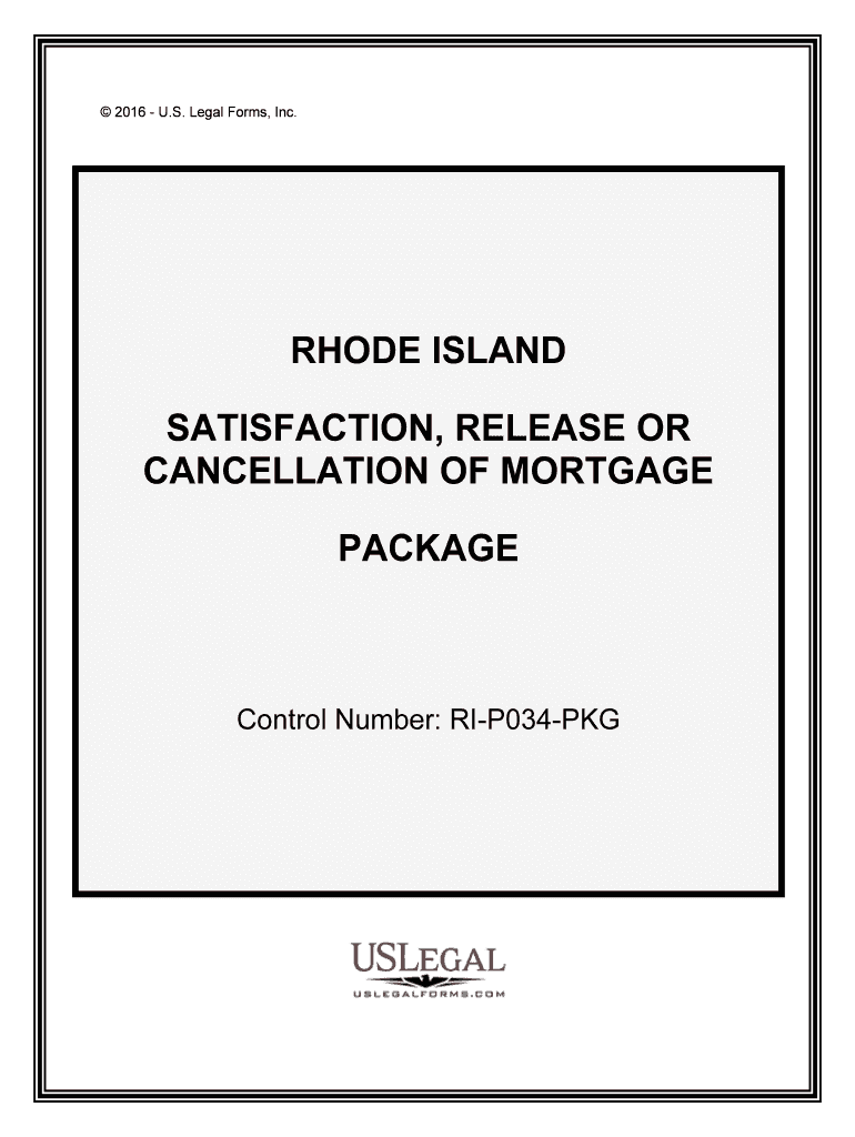 Control Number RI P034 PKG  Form