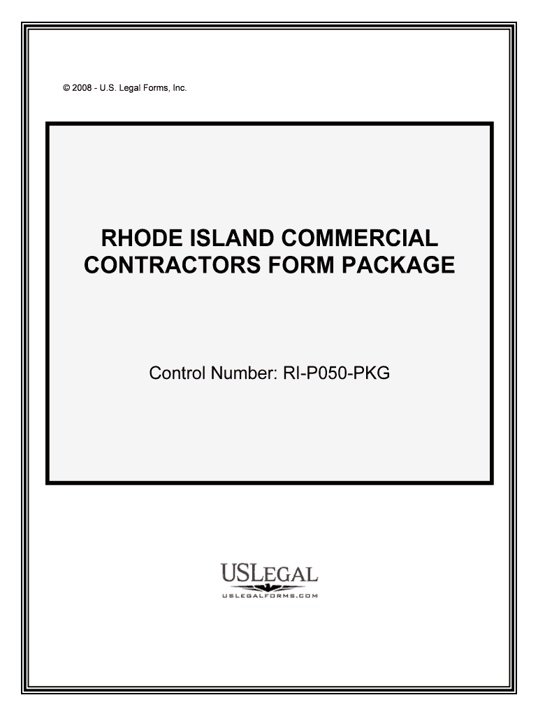 RHODE ISLAND COMMERCIAL  Form