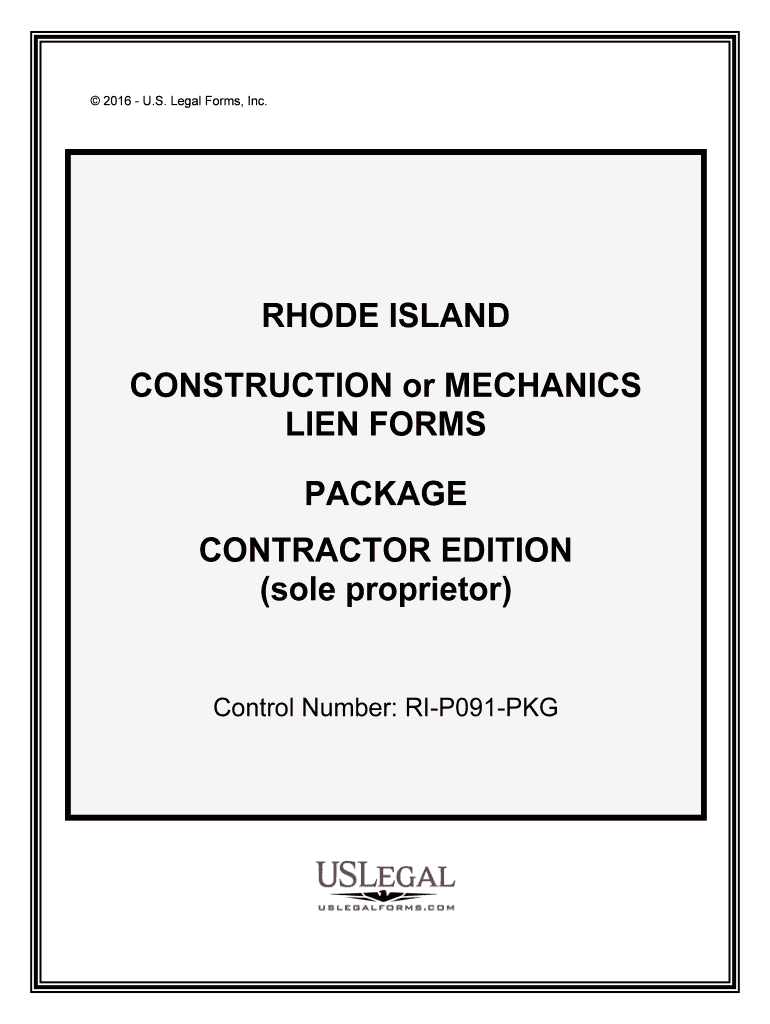 Forms &amp;amp; Documents Rhode Island Contractors' Registration