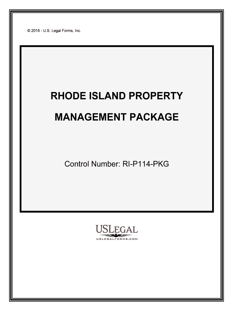 RHODE ISLAND PROPERTY  Form