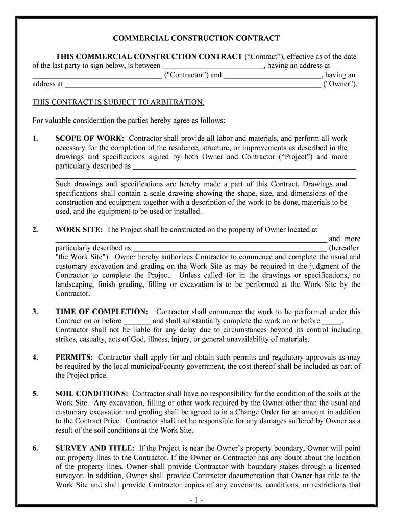 PROGRESS PAYMENTS  Form