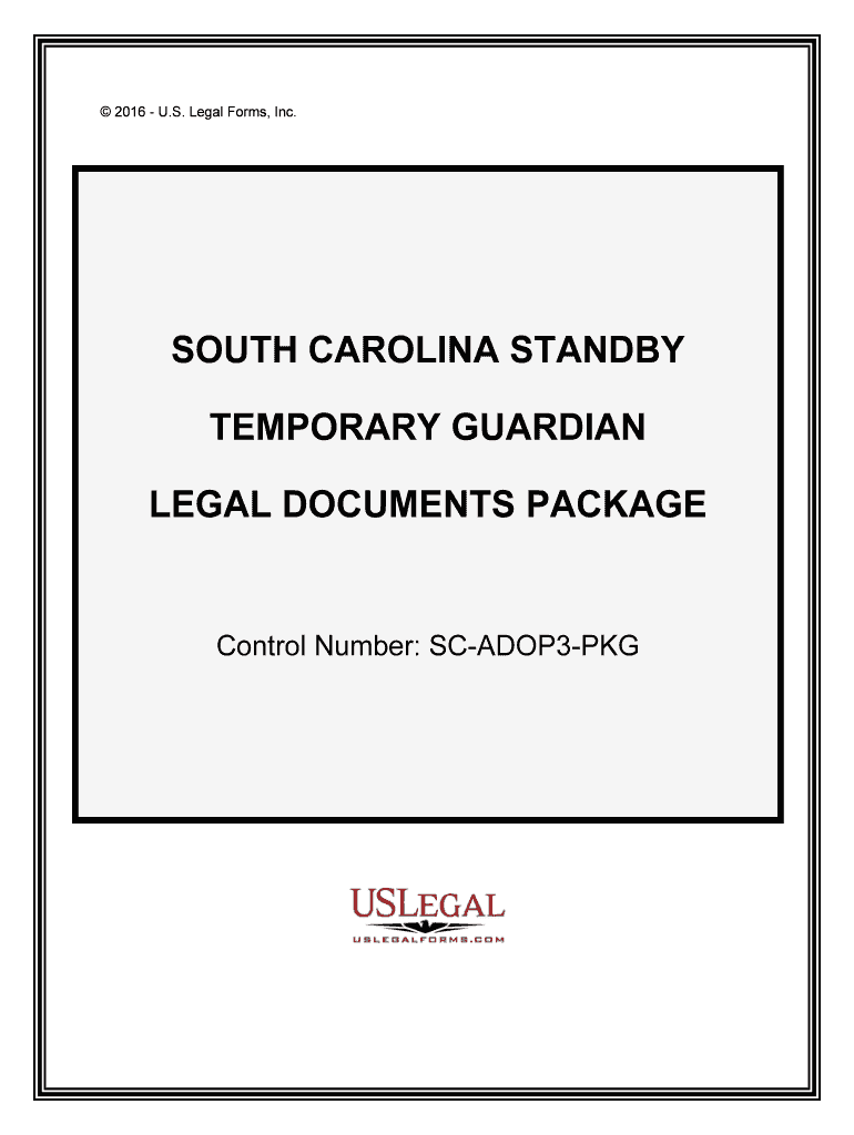 SOUTH CAROLINA STANDBY  Form