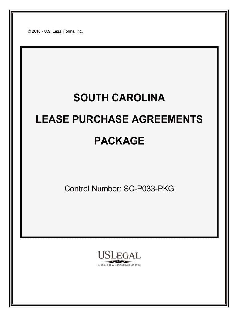 Tennessee Lease Agreement with Option to Purchase Form