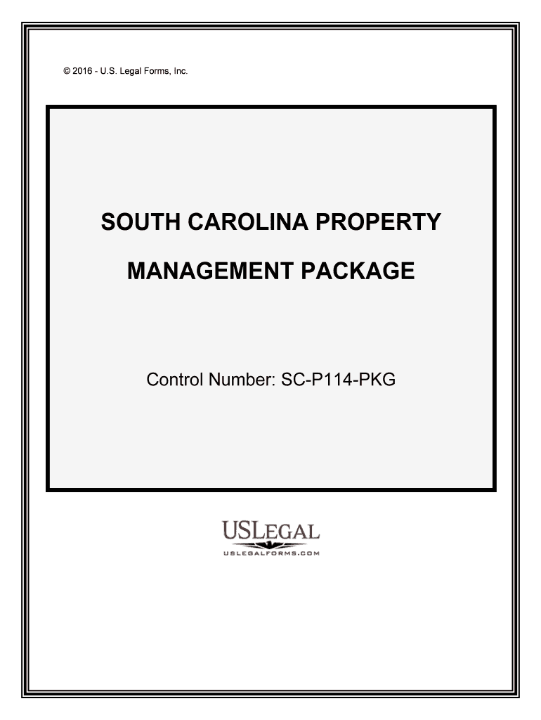 SOUTH CAROLINA PROPERTY  Form