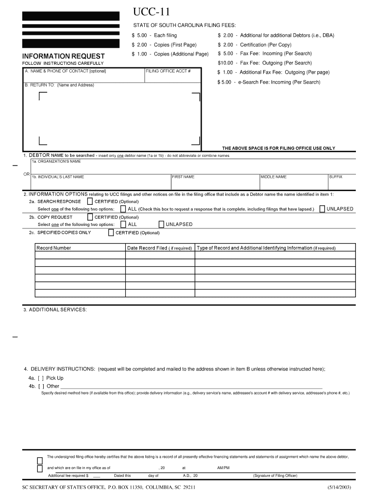 00 Each Filing  Form