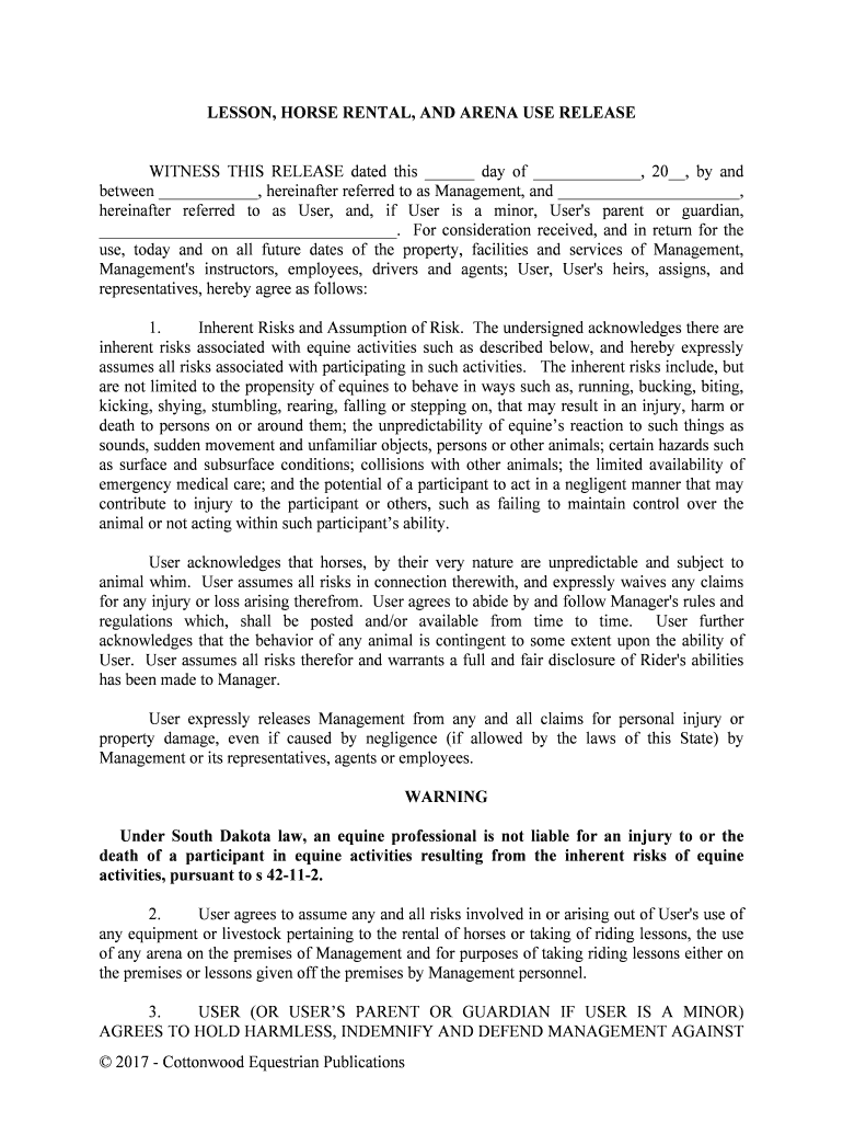 Activities, Pursuant to S 42 11 2  Form