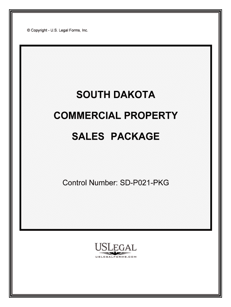 Control Number SD P021 PKG  Form
