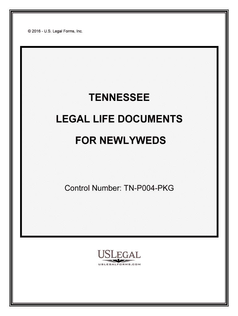Tennessee Legal Forms Tennessee Legal Documents