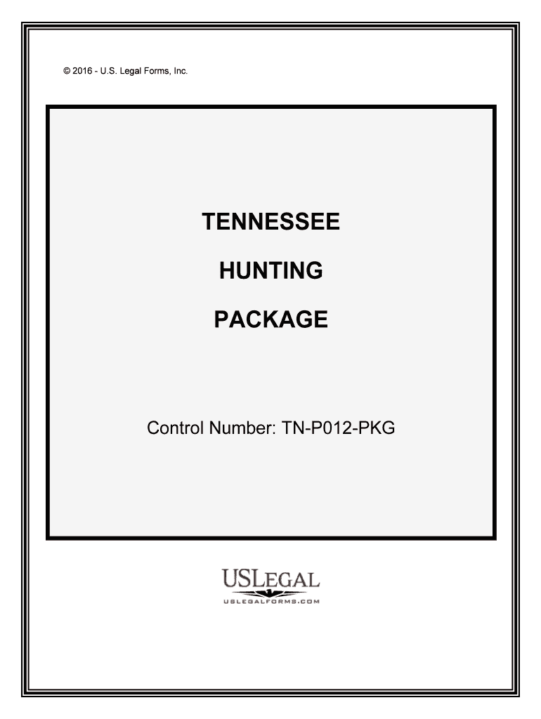 Tennessee US Legal Forms