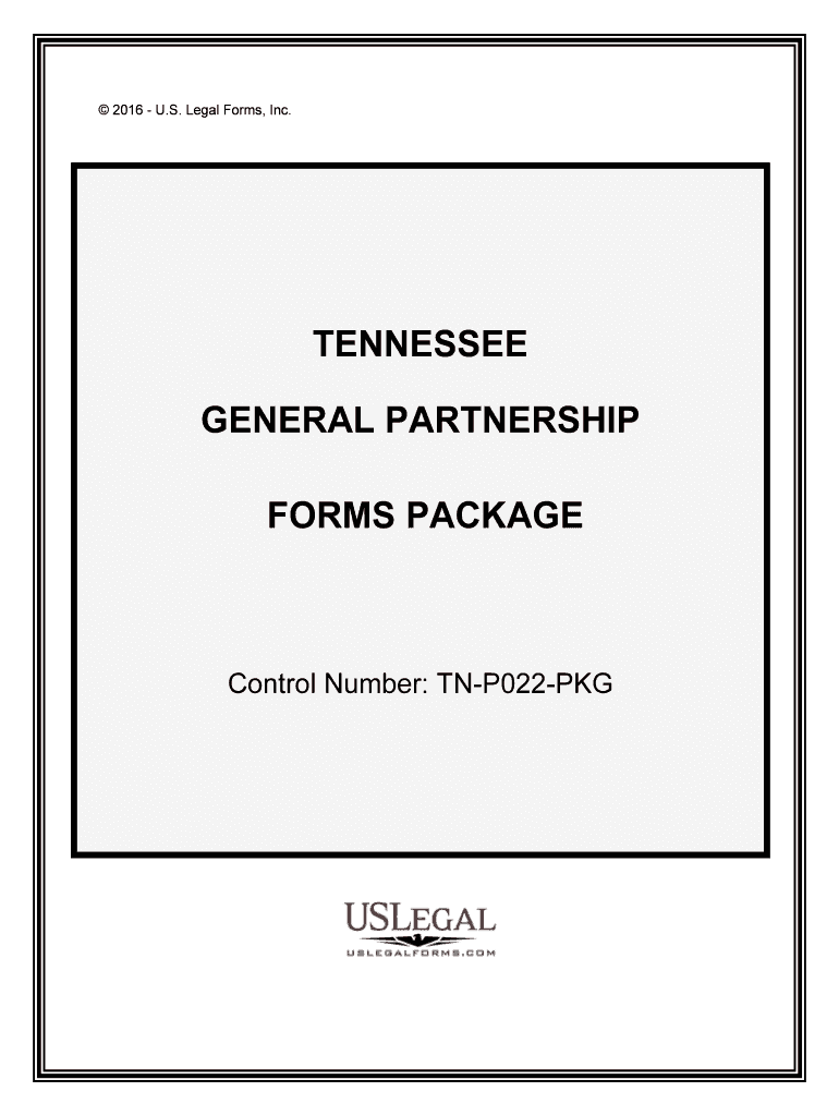 How to Form a Tennessee Partnershiplegalzoom Com