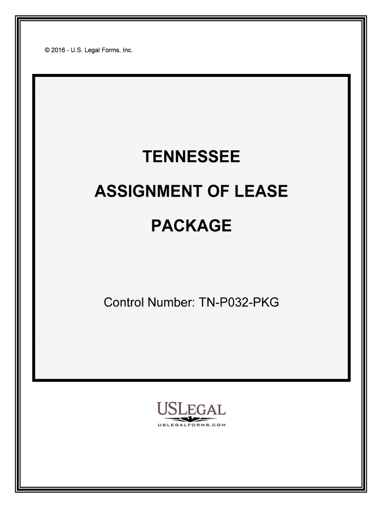 Lease Option Assignments in Tennessee Without a License  Form