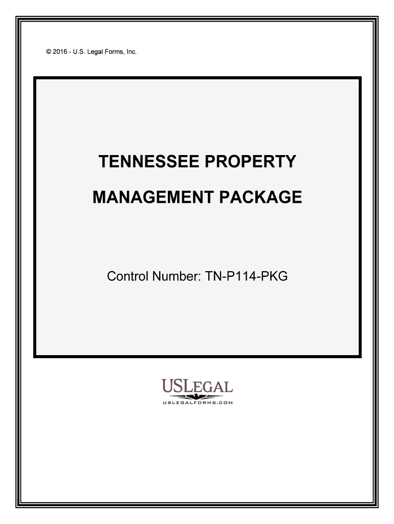 TENNESSEE PROPERTY  Form