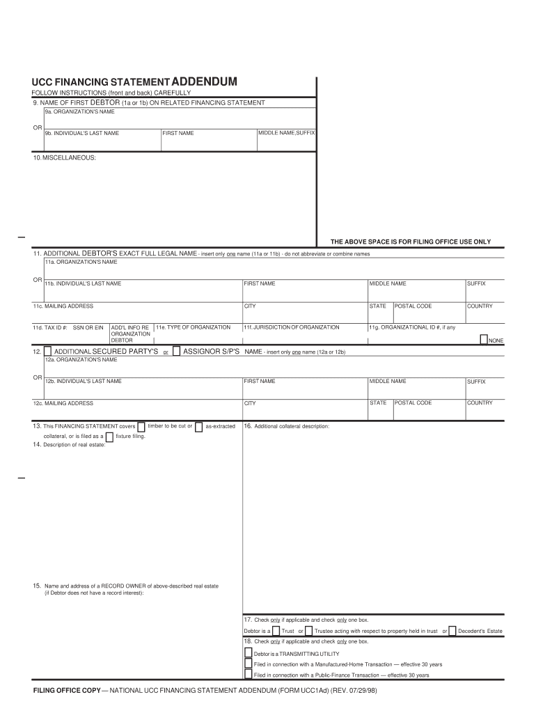 Debtor is a TRANSMITTING UTILITY  Form