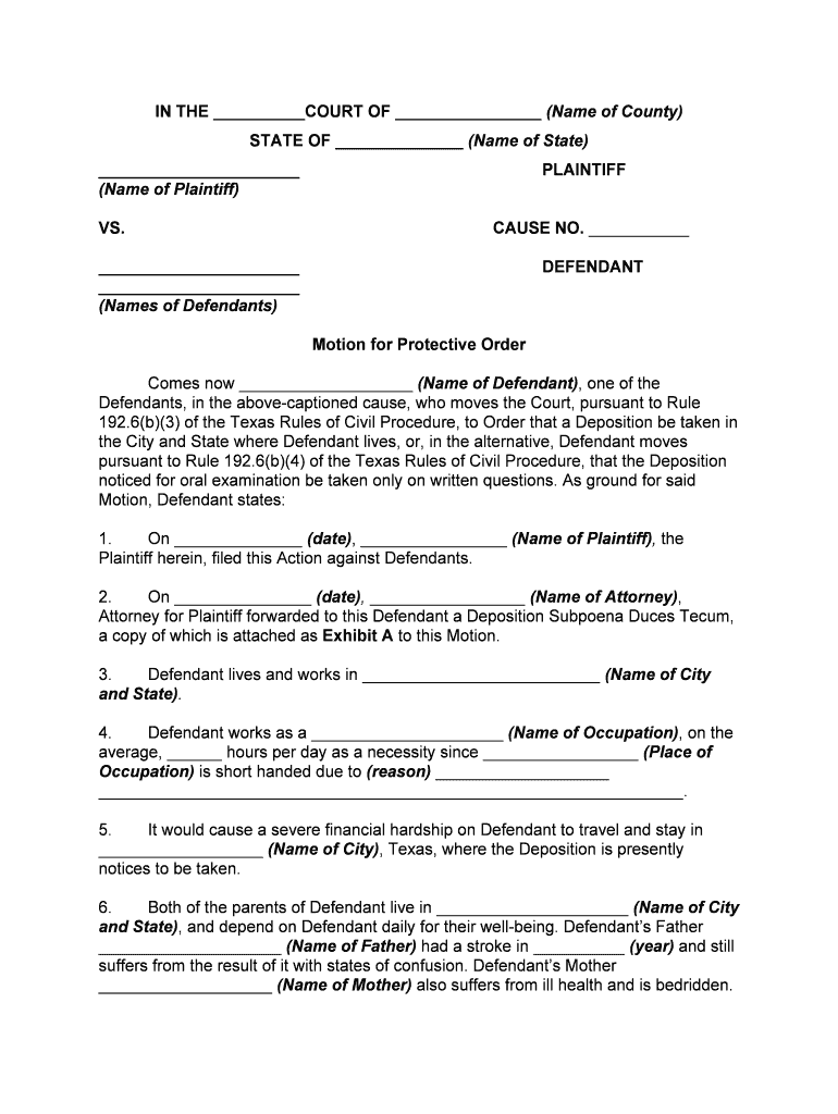 Request for Civil No Contact Order Polk County Iowa  Form
