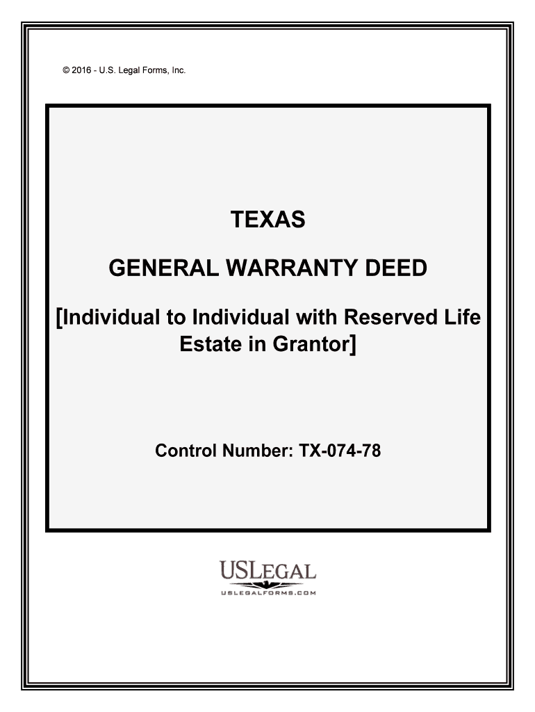 Estate in Grantor  Form