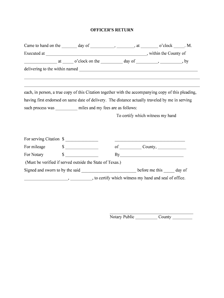 SubpoenaBlank Form