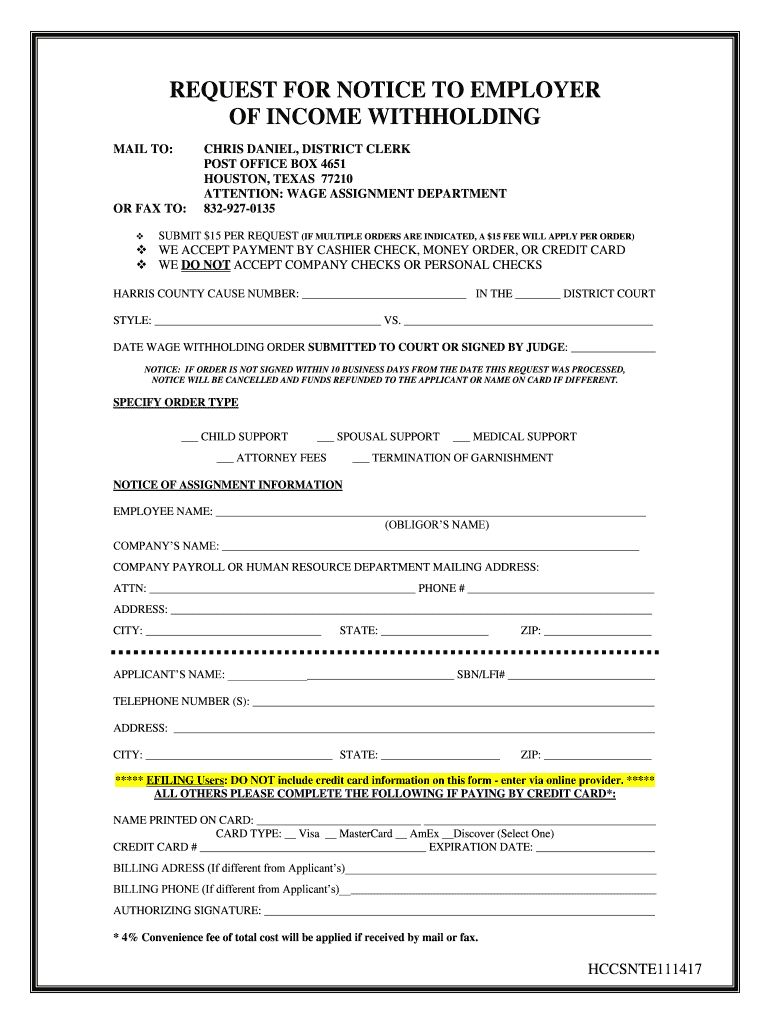 Get and Sign REQUEST for NOTICE to EMPLOYER Esquire Legal  Form