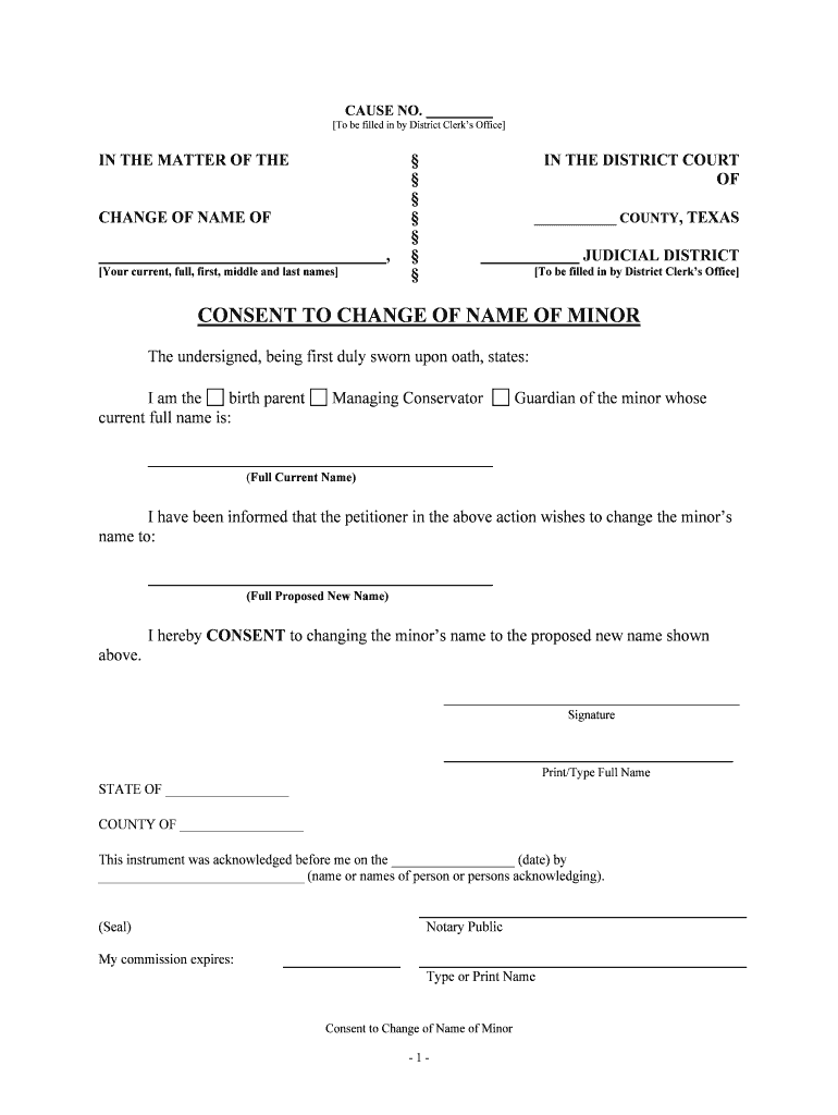 Your Current, Full, First, Middle and Last Names  Form