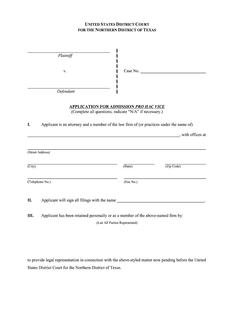 Complete All Questions; Indicate NA If Necessary  Form